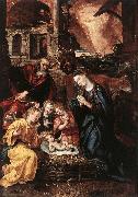VOS, Marten de Nativity  ery China oil painting reproduction